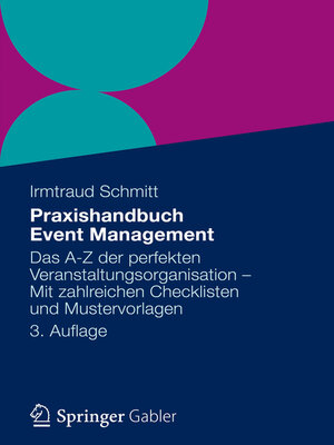 cover image of Praxishandbuch Event Management